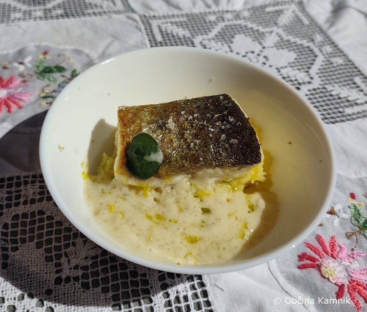 Degustacija fileja postrvi